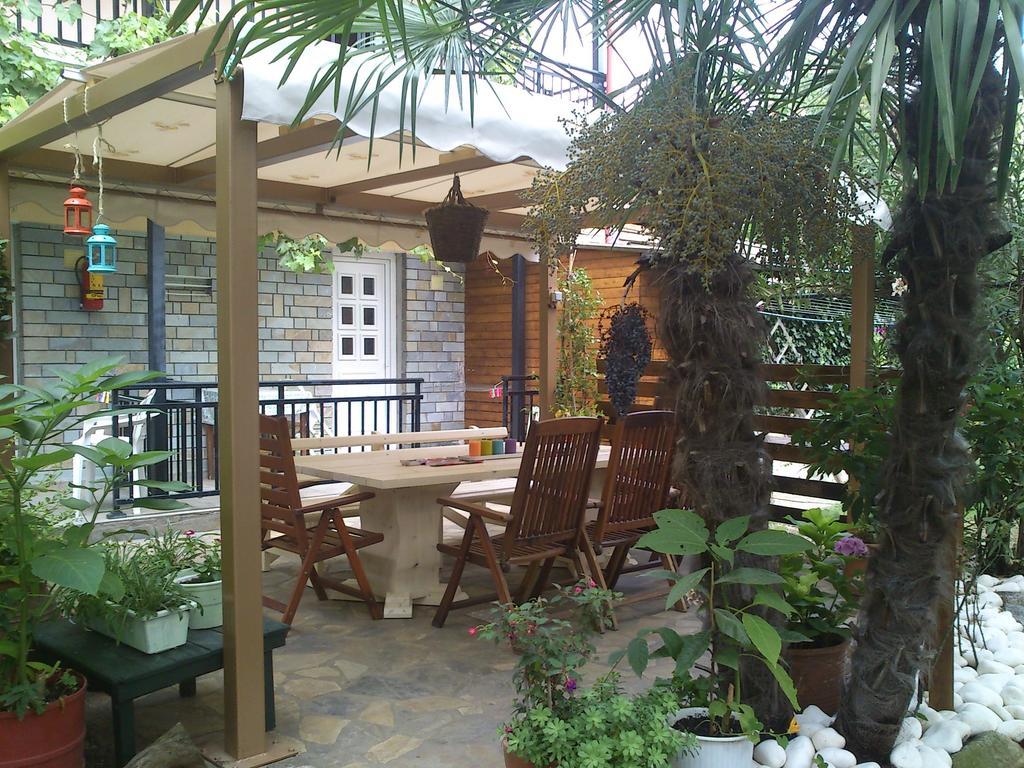 Helena Apartments Παραλία Παντελεήμονος Εξωτερικό φωτογραφία
