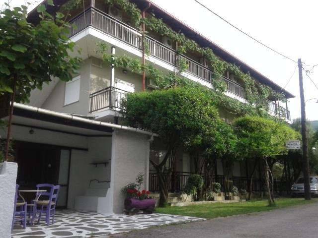 Helena Apartments Παραλία Παντελεήμονος Εξωτερικό φωτογραφία