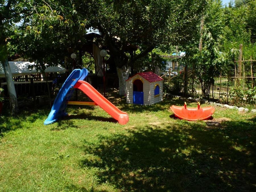 Helena Apartments Παραλία Παντελεήμονος Εξωτερικό φωτογραφία
