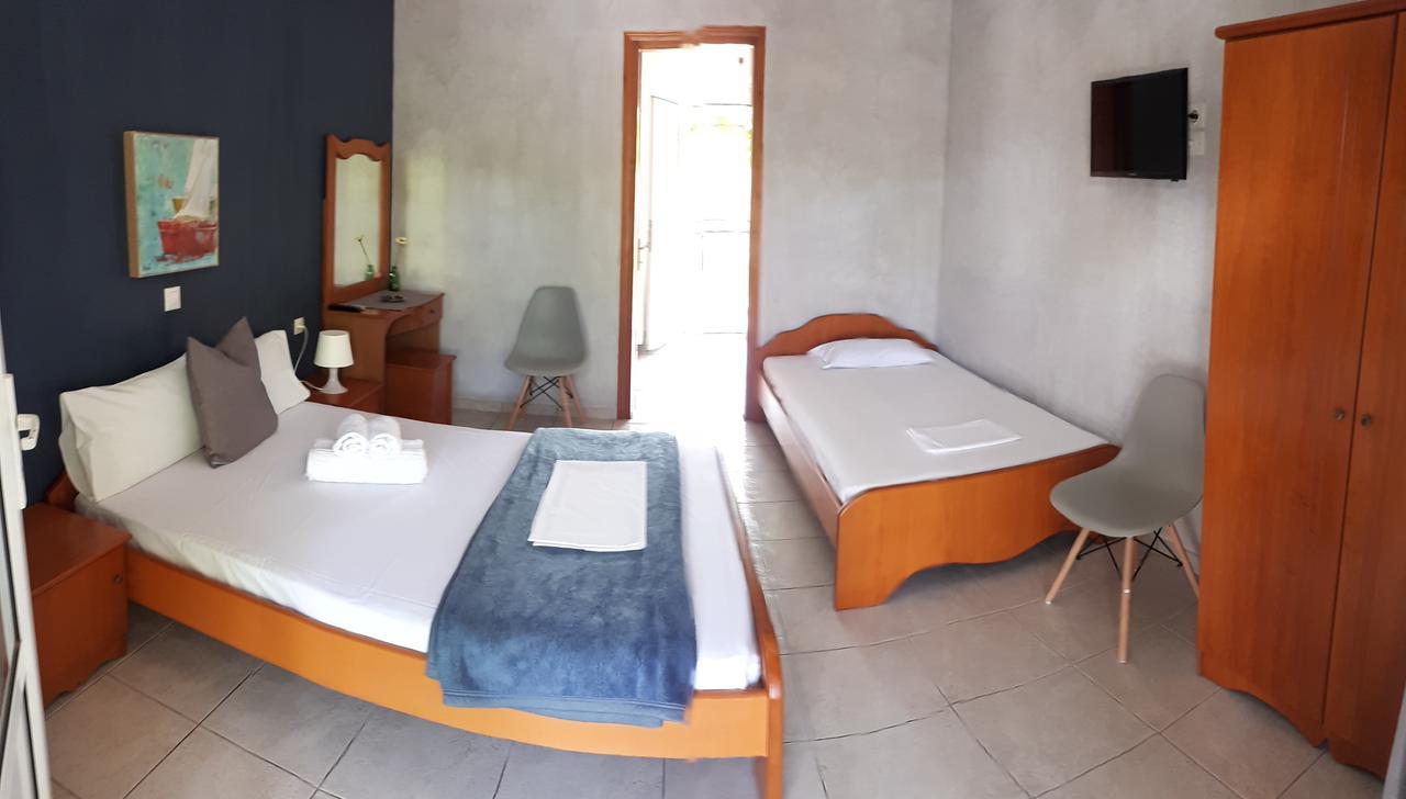 Helena Apartments Παραλία Παντελεήμονος Εξωτερικό φωτογραφία
