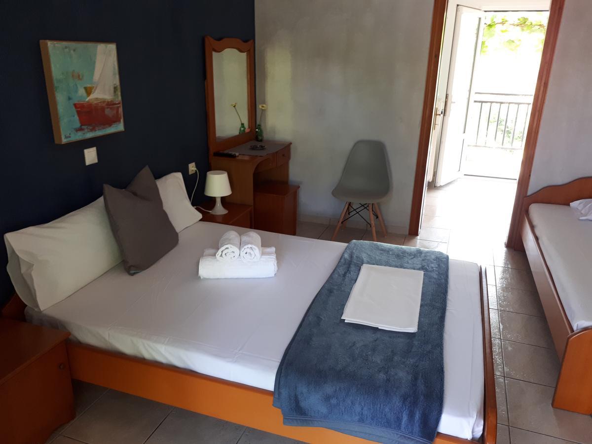 Helena Apartments Παραλία Παντελεήμονος Εξωτερικό φωτογραφία
