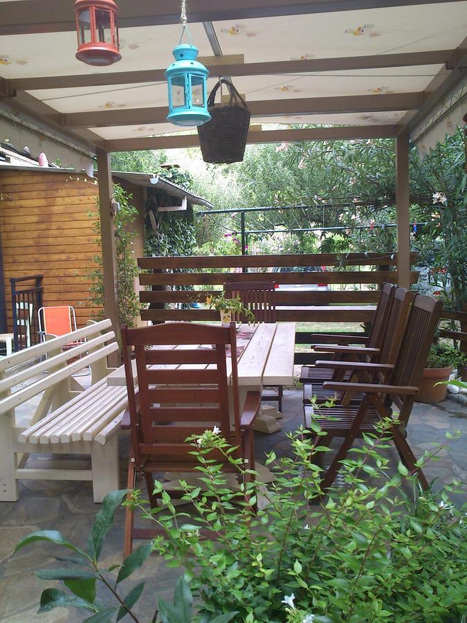 Helena Apartments Παραλία Παντελεήμονος Εξωτερικό φωτογραφία