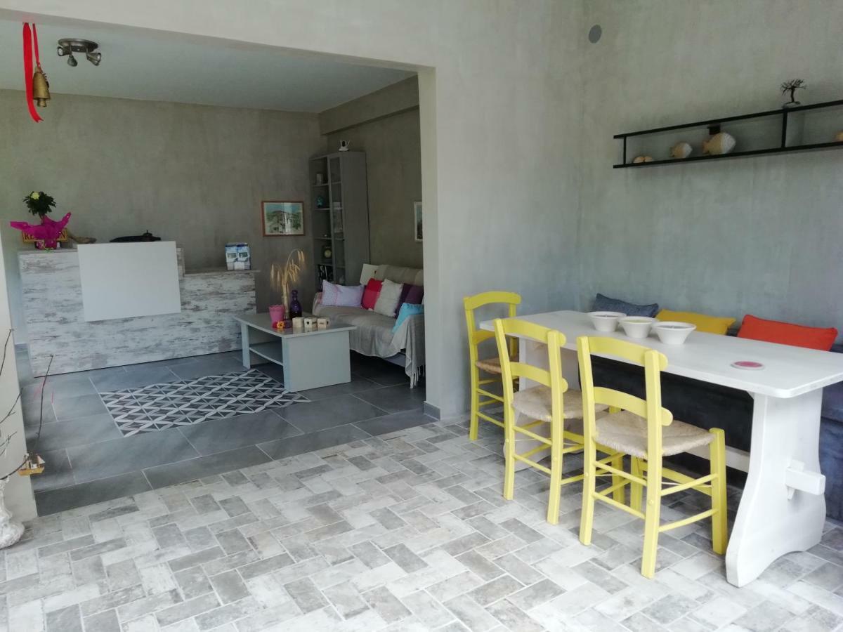 Helena Apartments Παραλία Παντελεήμονος Εξωτερικό φωτογραφία