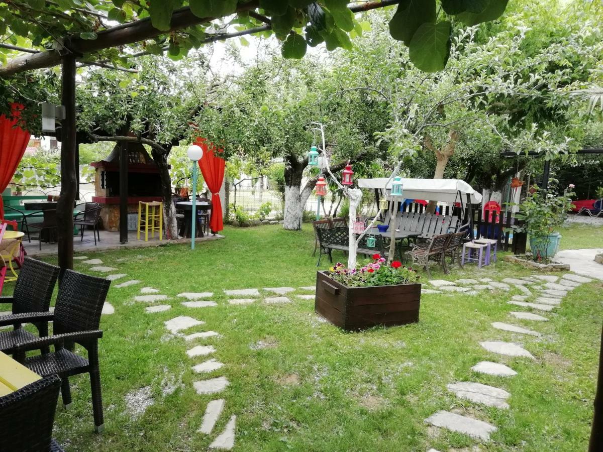 Helena Apartments Παραλία Παντελεήμονος Εξωτερικό φωτογραφία