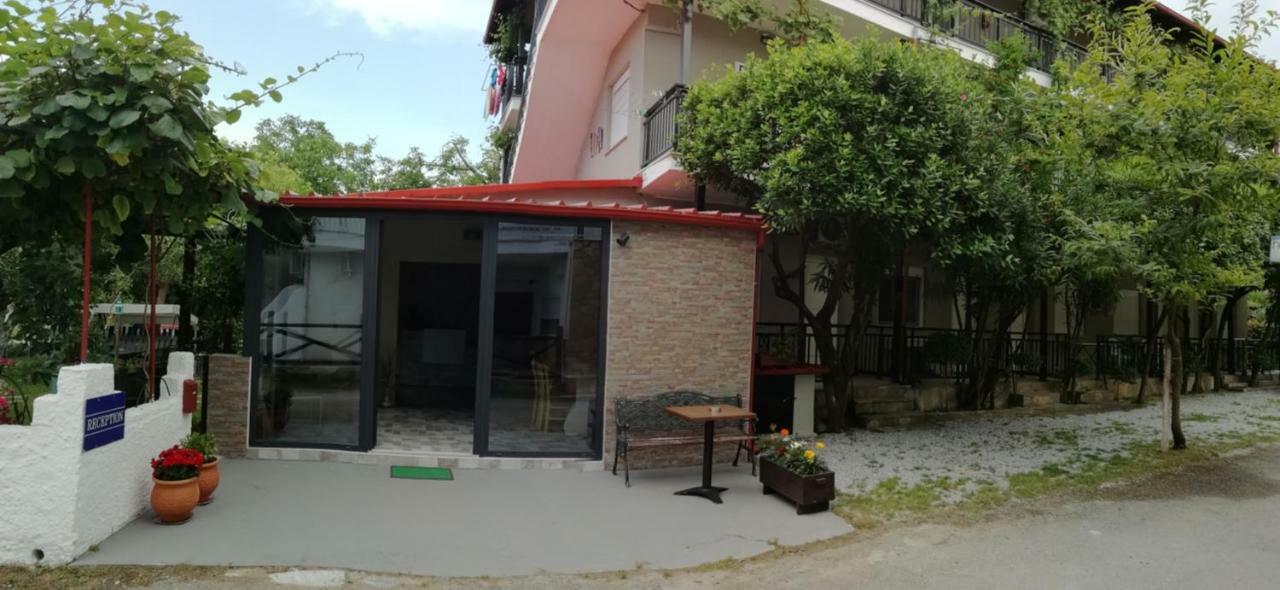 Helena Apartments Παραλία Παντελεήμονος Εξωτερικό φωτογραφία