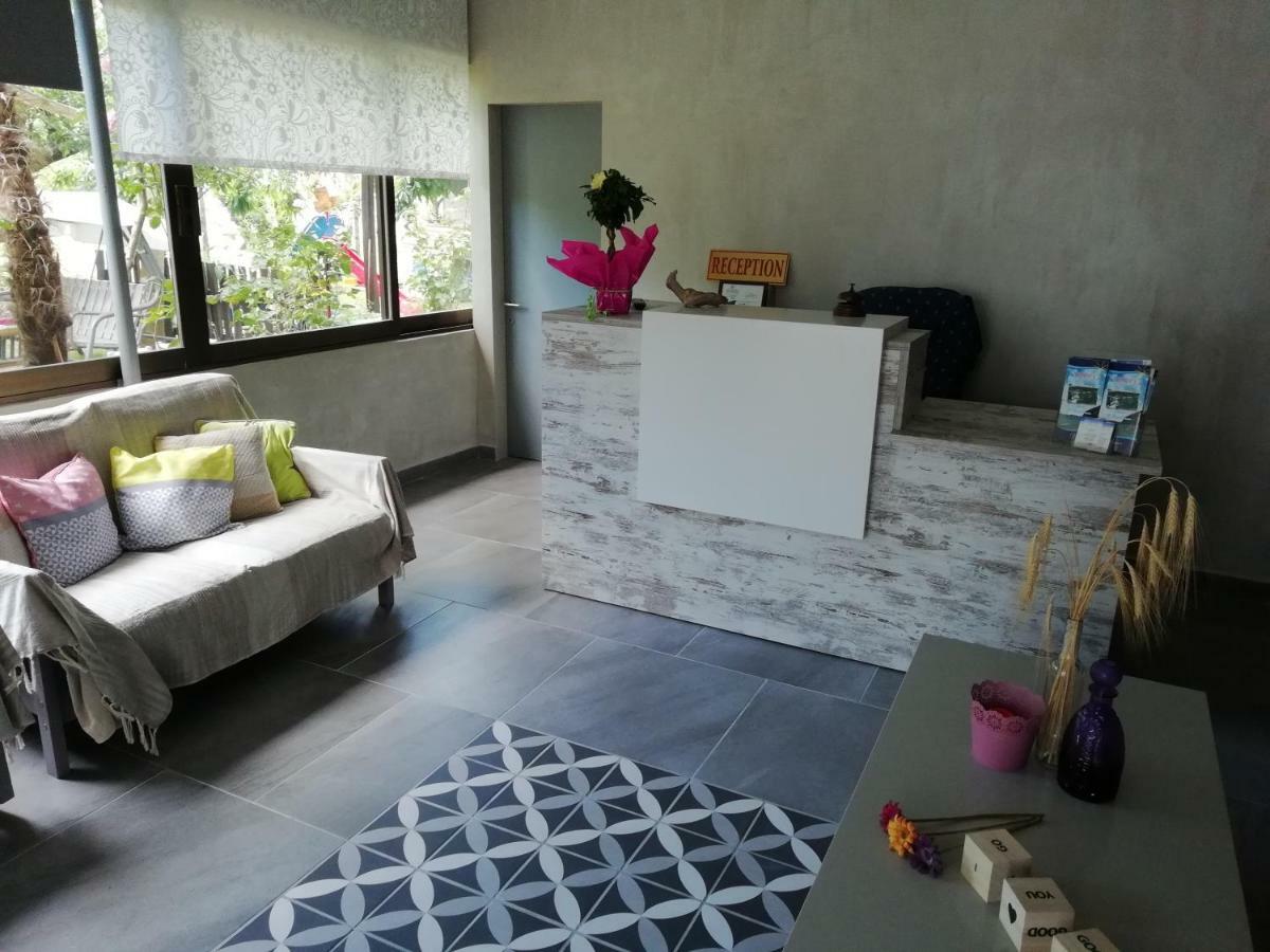 Helena Apartments Παραλία Παντελεήμονος Εξωτερικό φωτογραφία